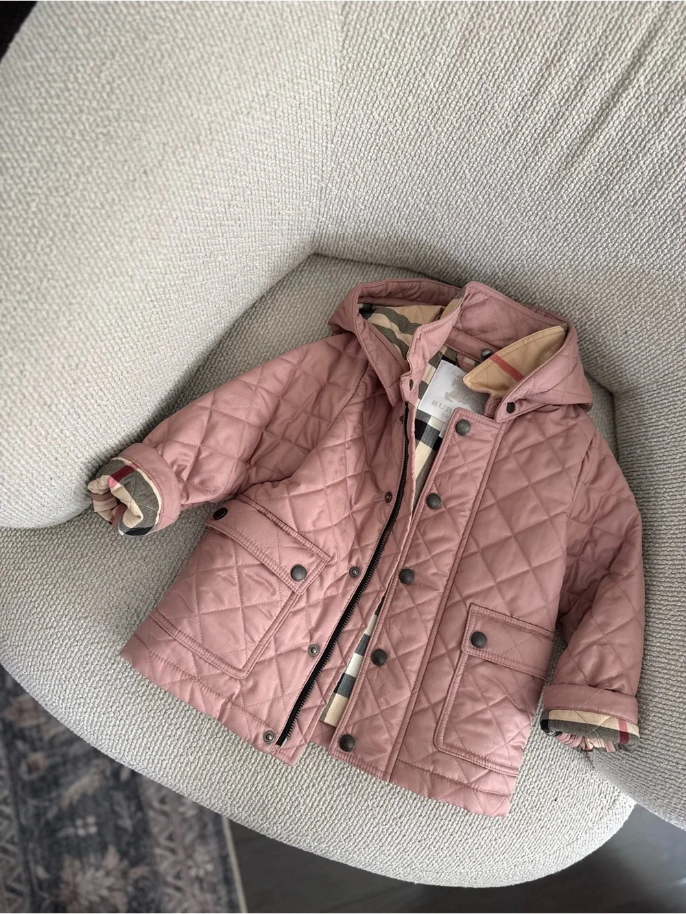 Burberry classic quilted